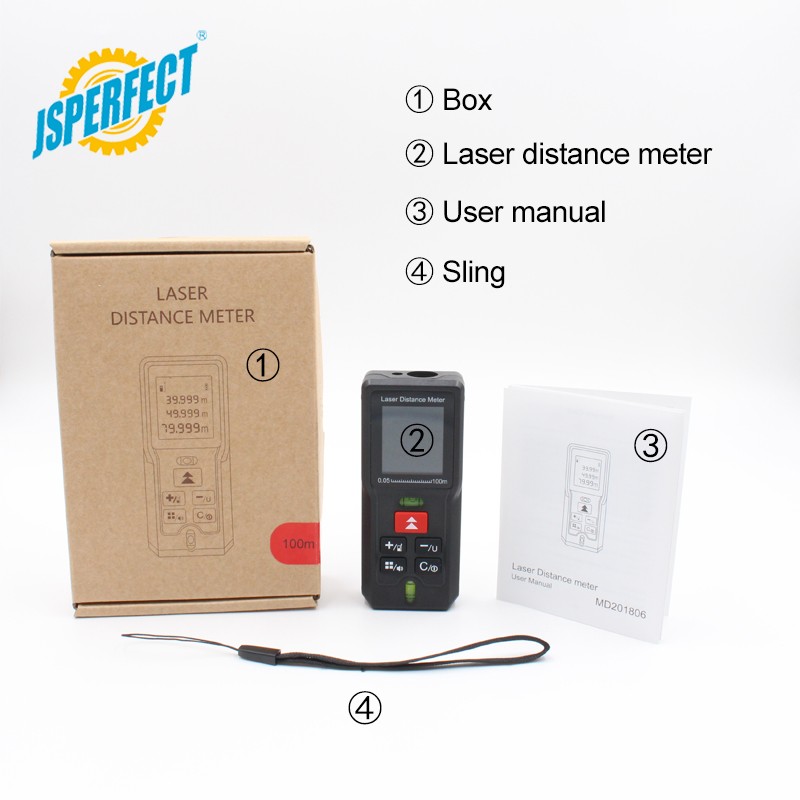 Laser Distance Meter M
